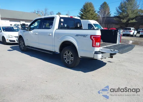 2015 Ford F-150 Xlt from USA, damaged, VIN 1FTEW1EG6FFB73575